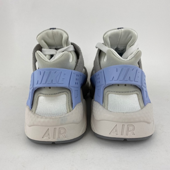 Nike Air Huarache Grey Celestine Blue Women's Sneakers Shoes DV6983-100 - Picture 7 of 12